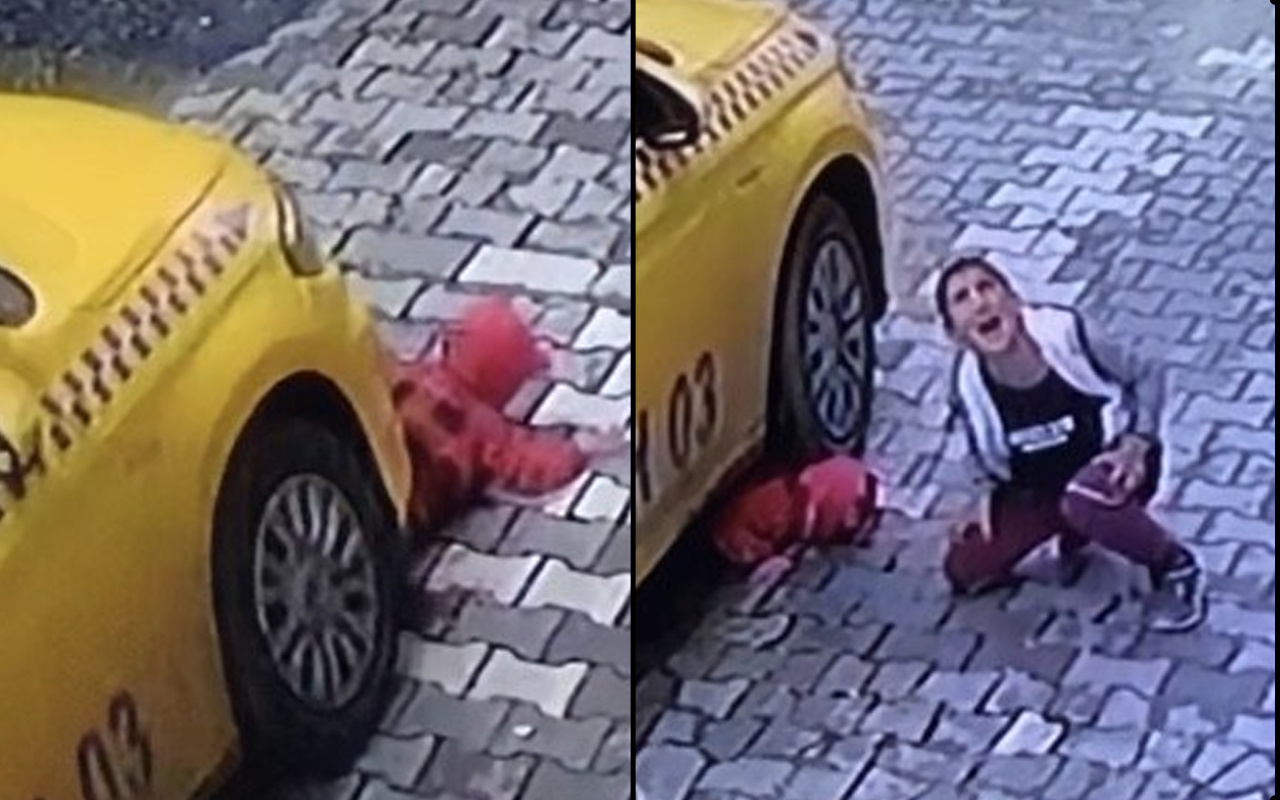 İstanbul'da 4 yaşındaki çocuk aracın altında kaldı abisi baygınlık geçirdi! İşte o anlar