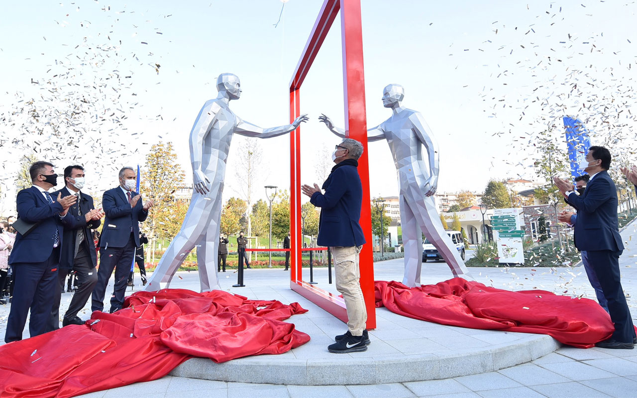 Bursa’ya Türkiye – Güney Kore kardeşlik anıtı