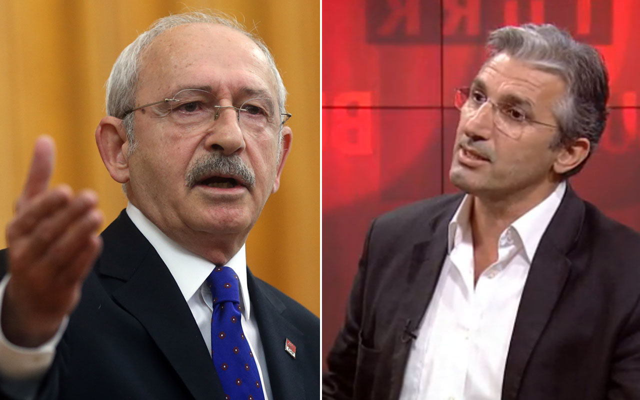 Nedim Şener Kemal Kılıçdaroğlu ve İYİ Partili Uğur Poyraz'ı fena yakaladı