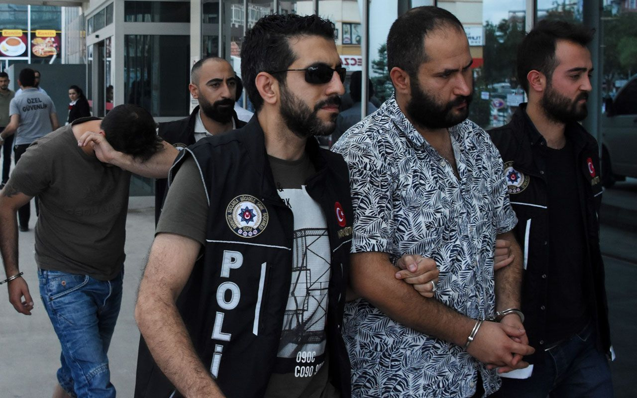 Konya'da 10 milyon lira harcamayla uyuşturucu imalathanesi! 5 sanığa ceza yağdı