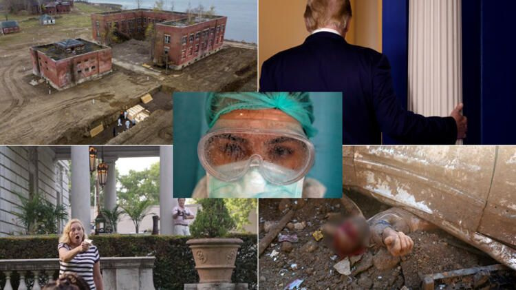 Reuters 2020 yılının fotoğraflarını seçti! Türk hemşire damga vurdu