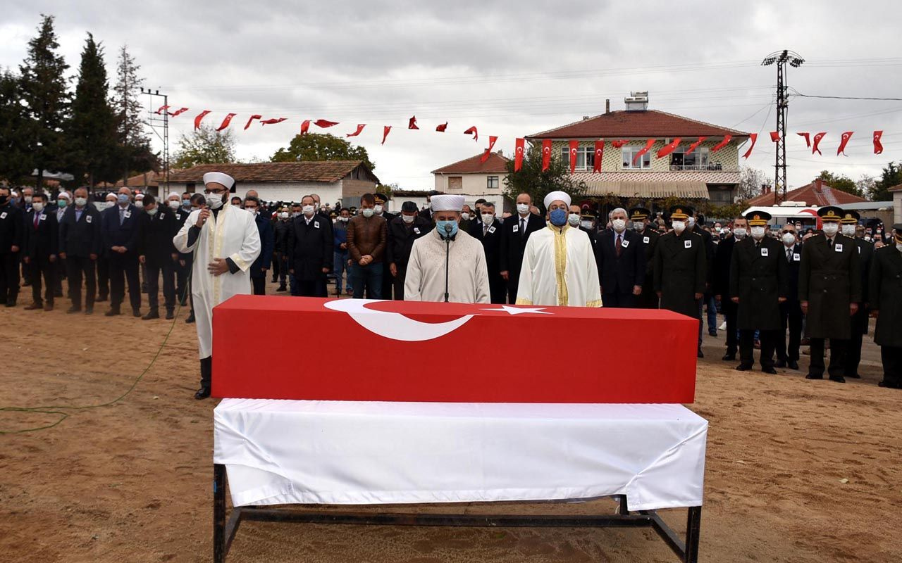 Kuzey Irak şehidi Yarbay Rasim Sayın Edirne'de gözyaşlarıyla toprağa verildi