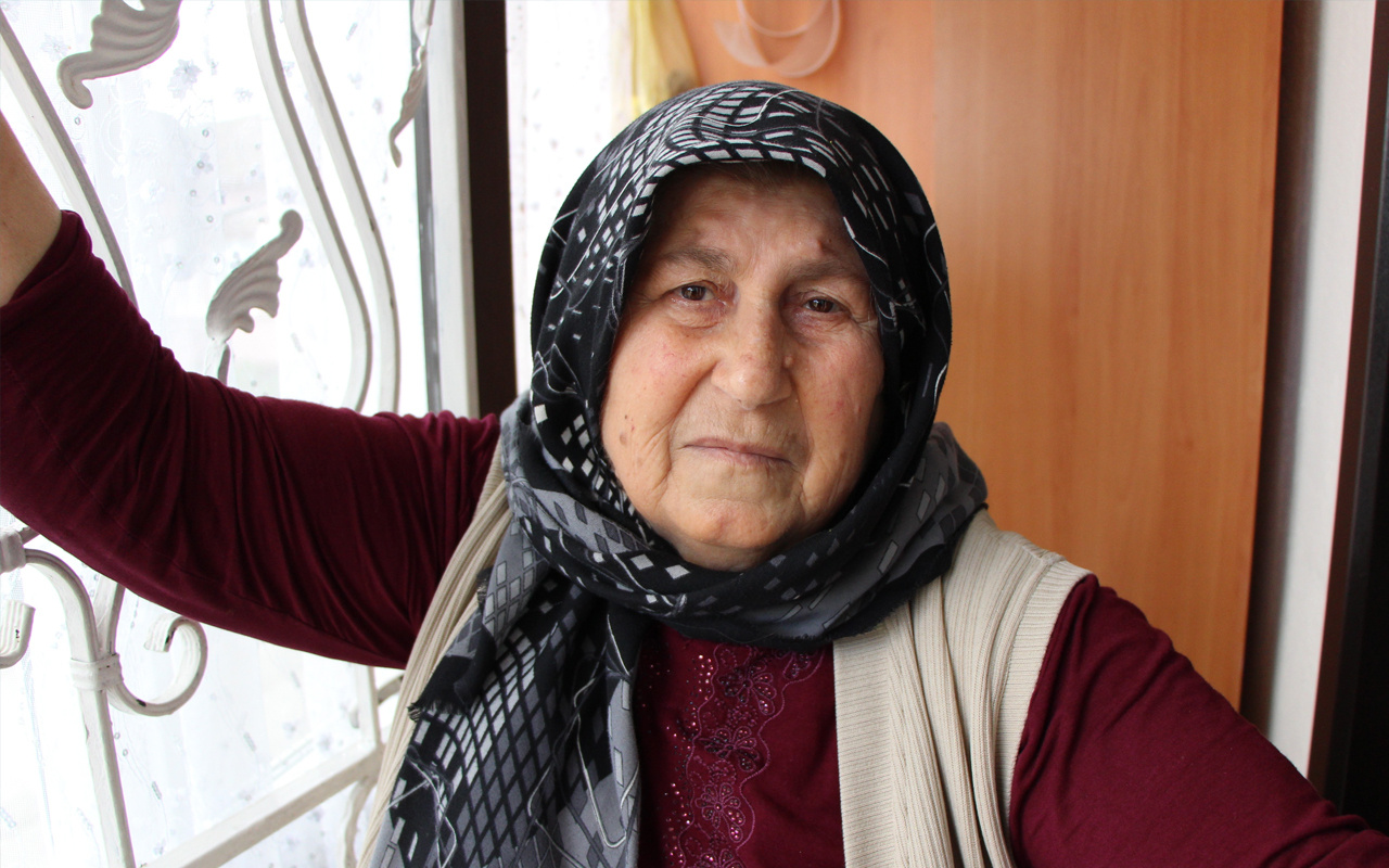 Amasya'da eve maskeli şekilde geldi! Yaşlı kadına hayatının şokunu yaşattı