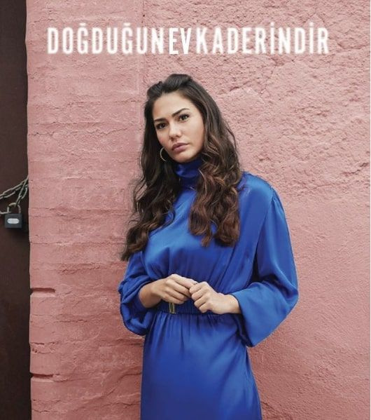 TV8 Doğduğun Ev Kaderindir dizisinin yıldızı Demet Özdemir: Adalet yerini bulacak!