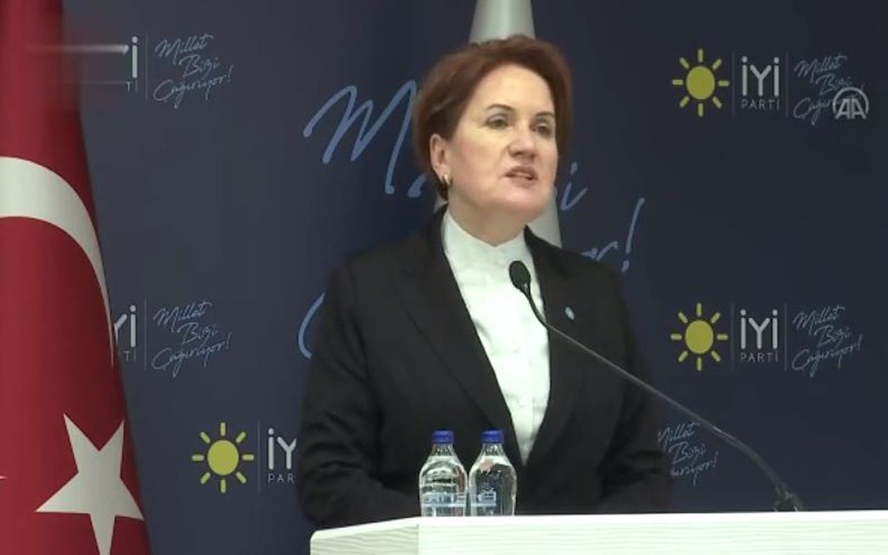 İYİ Parti lideri Meral Akşener'den Alaattin Çakıcı açıklaması