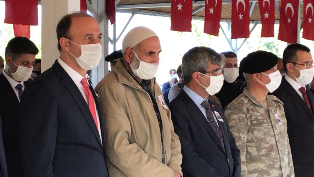 Irak'taki kazada şehit olan Uzman Çavuş Mehmet Sinan Kılıç ebediyete uğurlandı