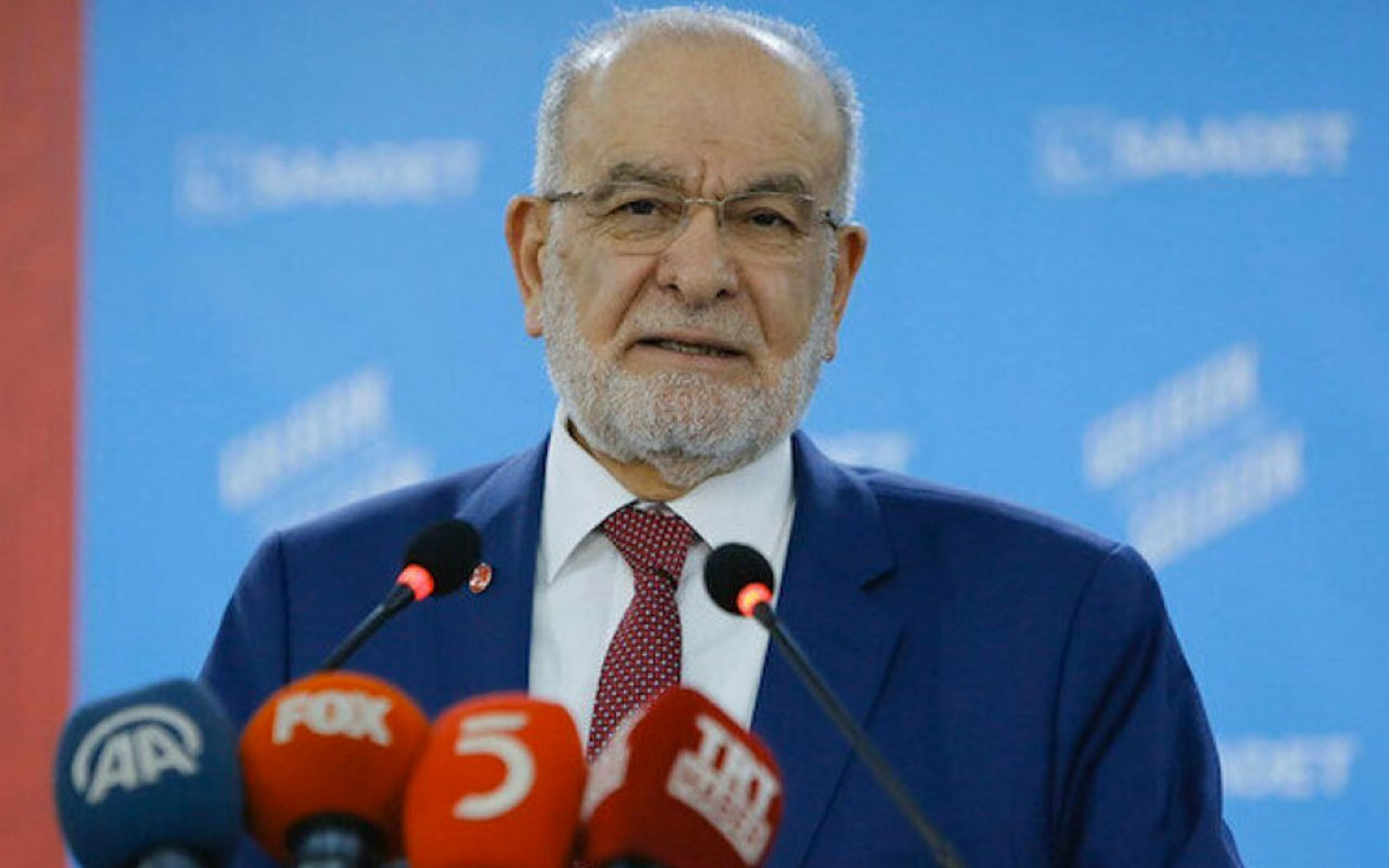 Temel Karamollaoğlu'ndan anayasa iddialarına cevap: Önce babayasayı bir bitirelim