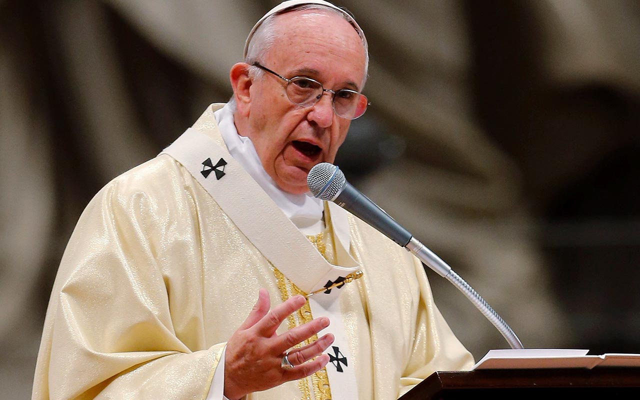 Papa'nın Instagram hesabından atılan beğeniye Vatikan'dan soruşturma