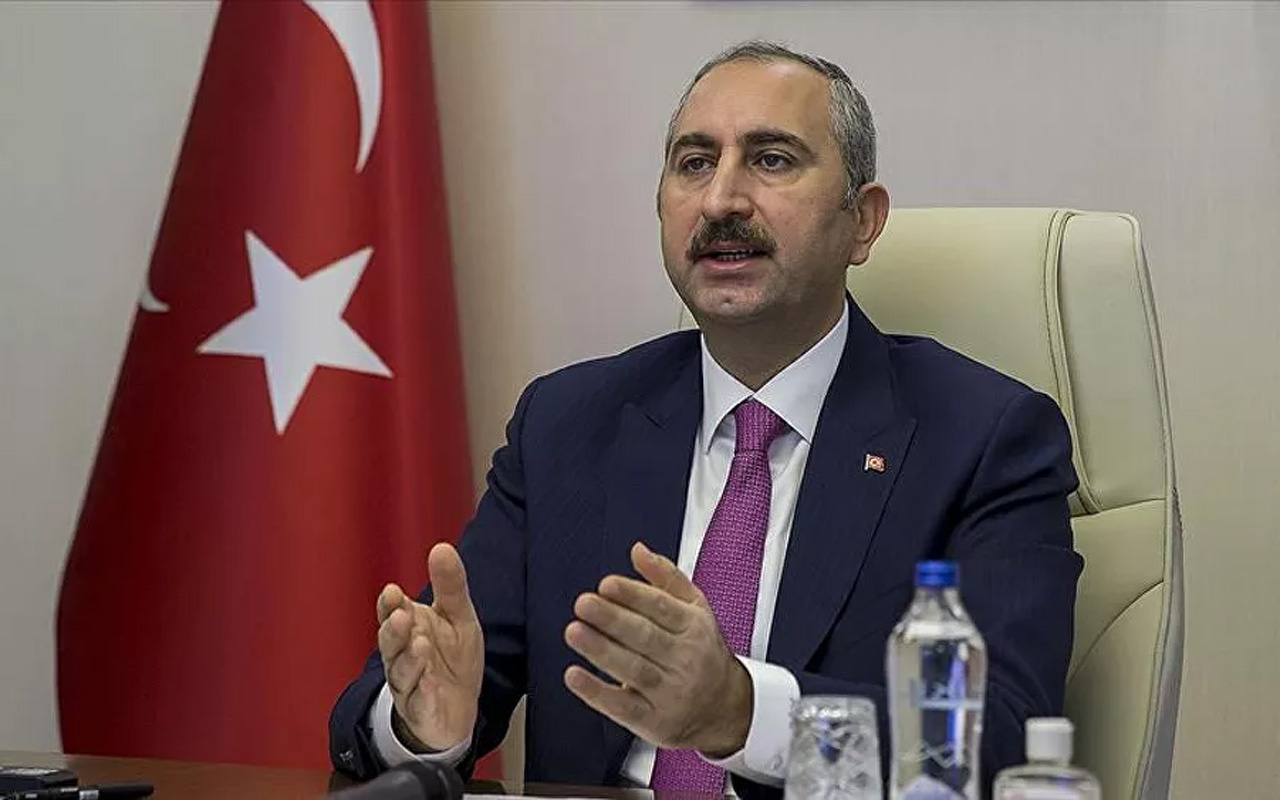 Adalet Bakanı Abdulhamit Gül: Asla kabul edemeyiz, göze alamayız