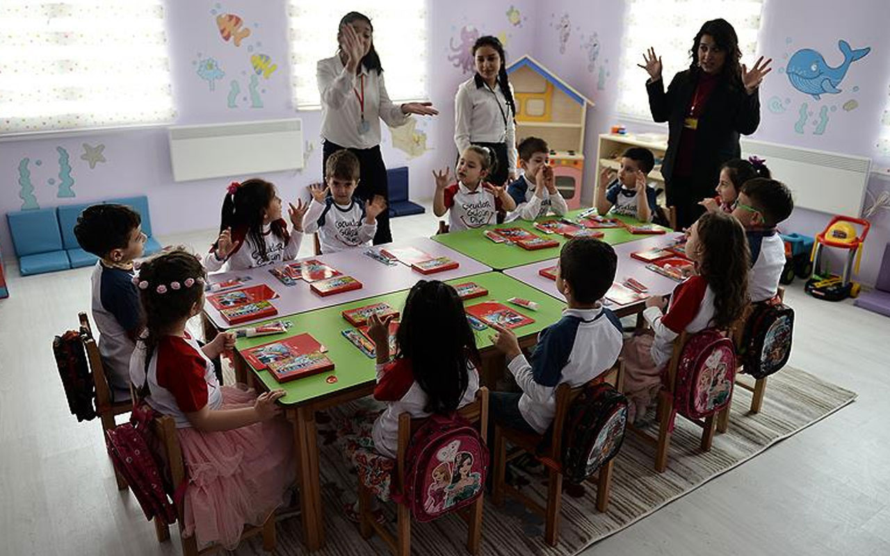 Milli Eğitim Bakanlığı'ndan anaokulları için karar: Eğitime devam edilecek