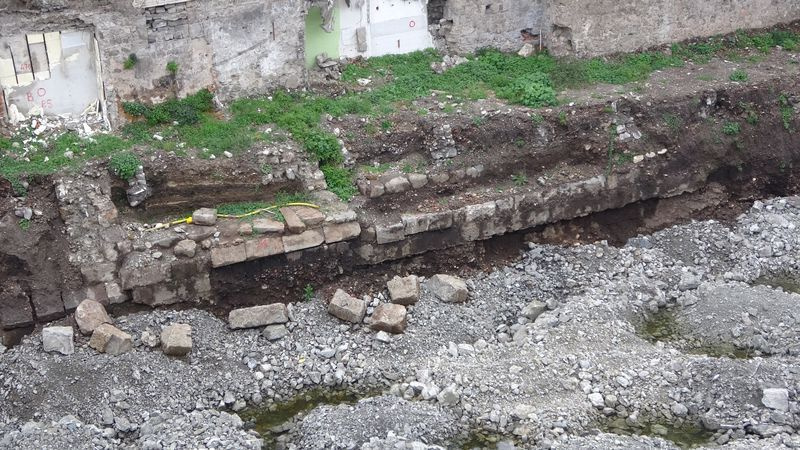 Trabzon’un göbeğinde ortaya çıktı! Binlerce yıllık tarihe ışık tutacak