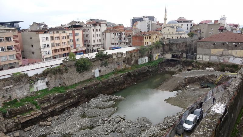 Trabzon’un göbeğinde ortaya çıktı! Binlerce yıllık tarihe ışık tutacak