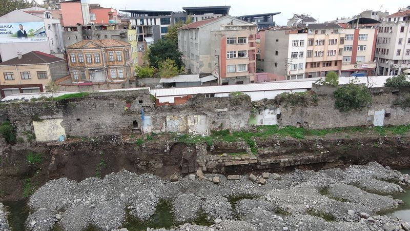 Trabzon’un göbeğinde ortaya çıktı! Binlerce yıllık tarihe ışık tutacak