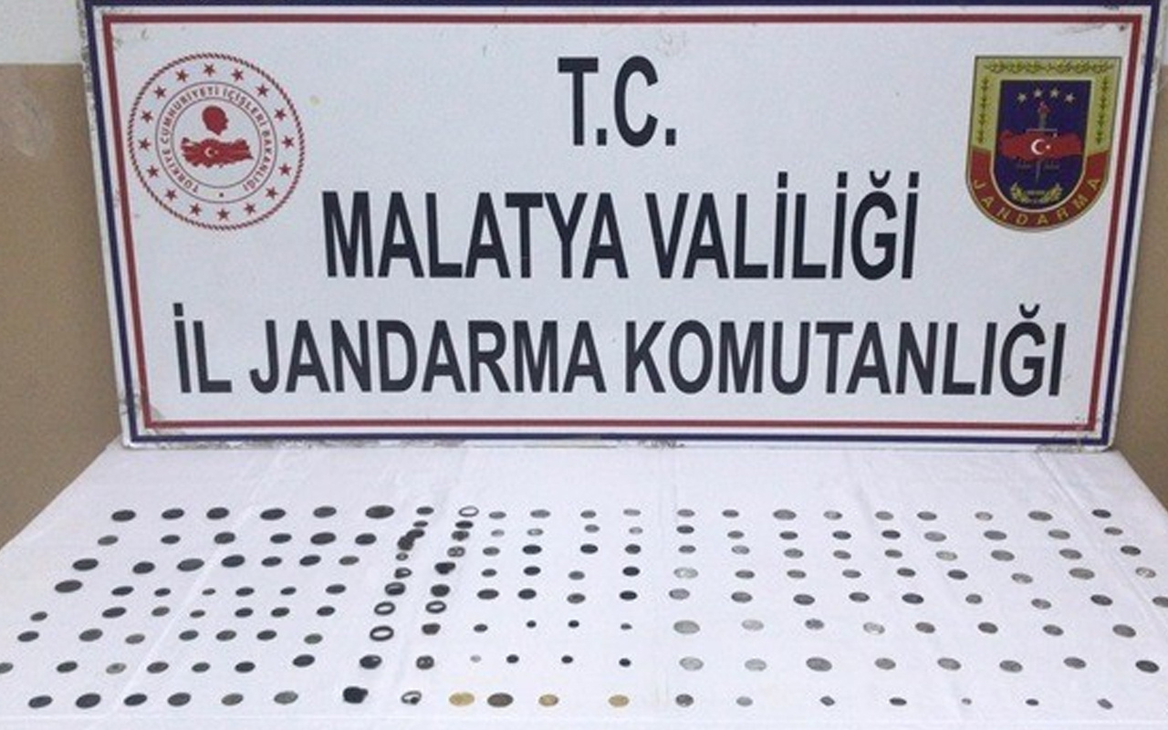 Malatya'da 181 adet ele geçirildi! Hepsi birbirinden değerli