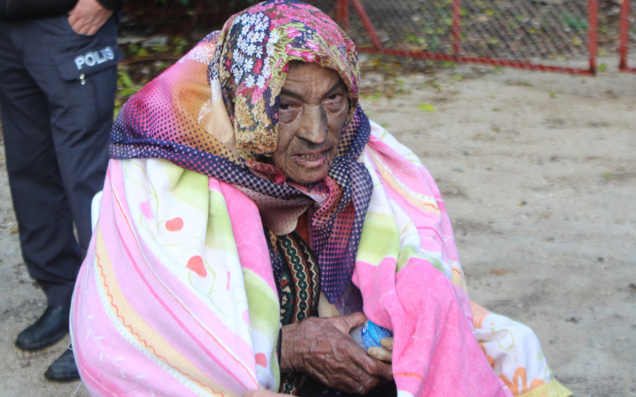 Antalya'da elektrikli battaniye yaşlı kadının hayatını mal oluyordu itfaiye kurtardı