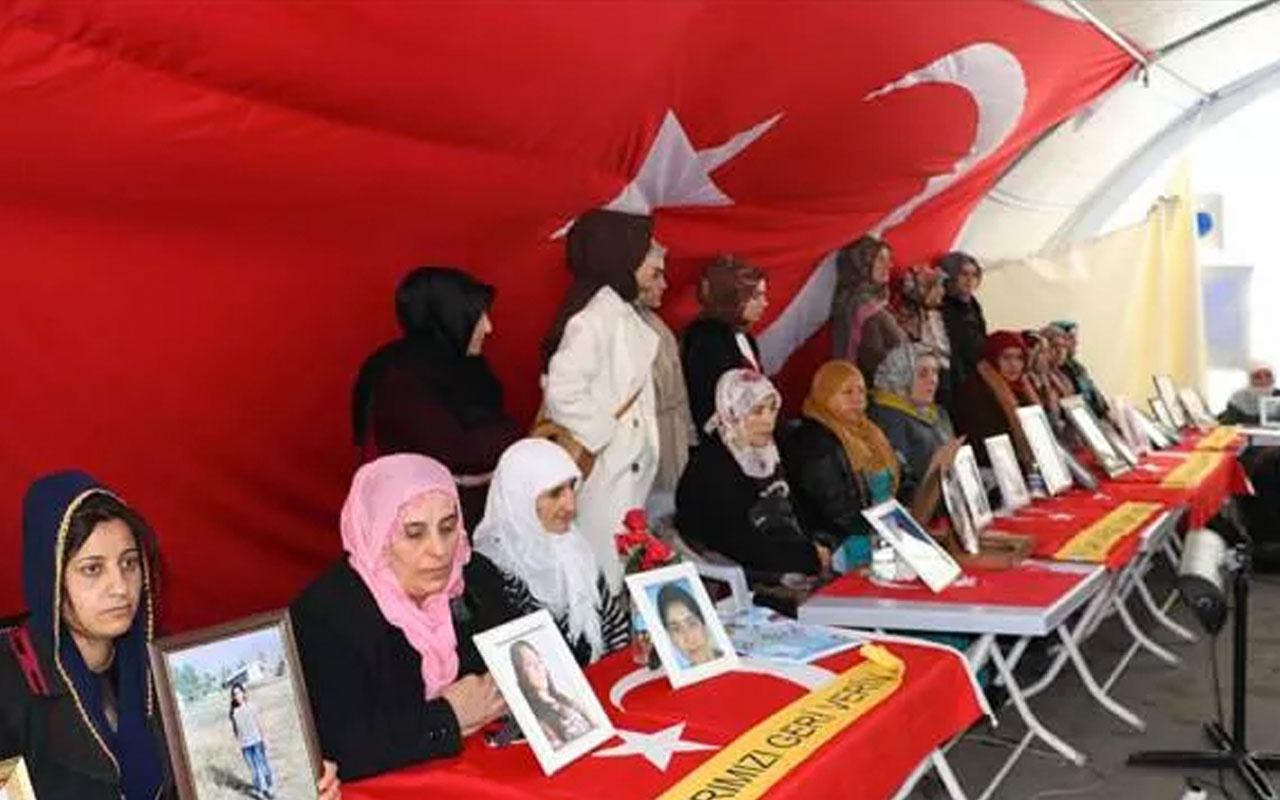 Diyarbakır annelerine 2 aile daha katıldı Bakan Soylu duyurdu