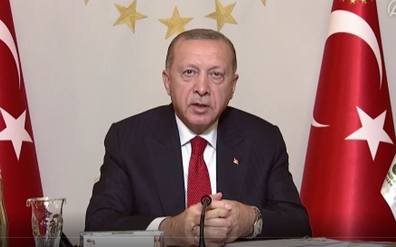Cumhurbaşkanı Erdoğan'dan G20 Zirvesi'nde açıklamalar