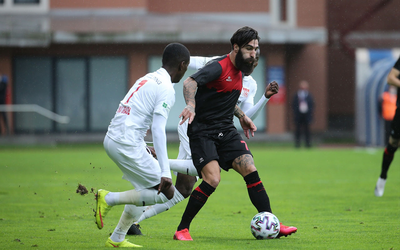 Fatih Karagümrük ile Sivasspor 1-1 berabere kaldı