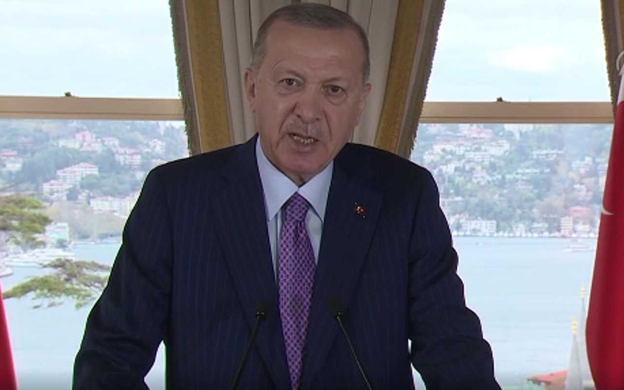 Cumhurbaşkanı Erdoğan'dan Halifax Uluslararası Güvenlik Forumu'nda çarpıcı açıklamalar