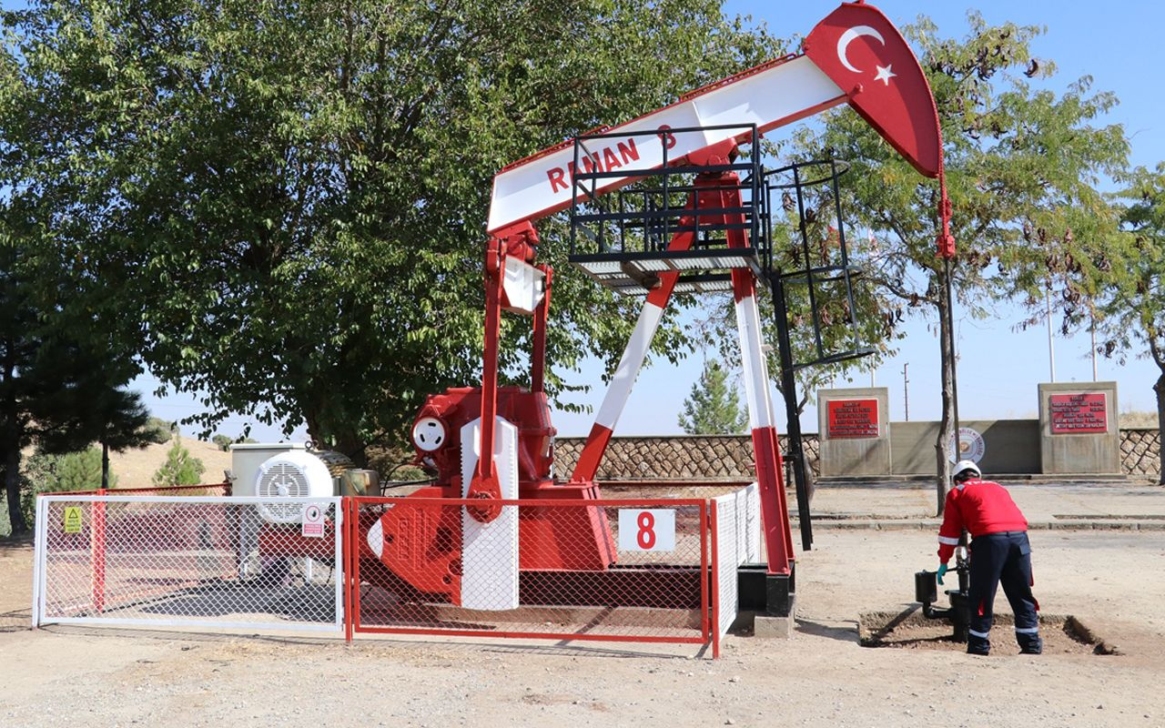 Türkiye'de serüvenin başladığı nokta! Emektar kuyu 72 yıldır petrol veriyor