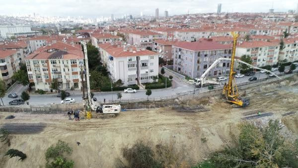 Avcılar'da o mahalle yıllardır denize doğru kayıyor çözüm böyle bulundu