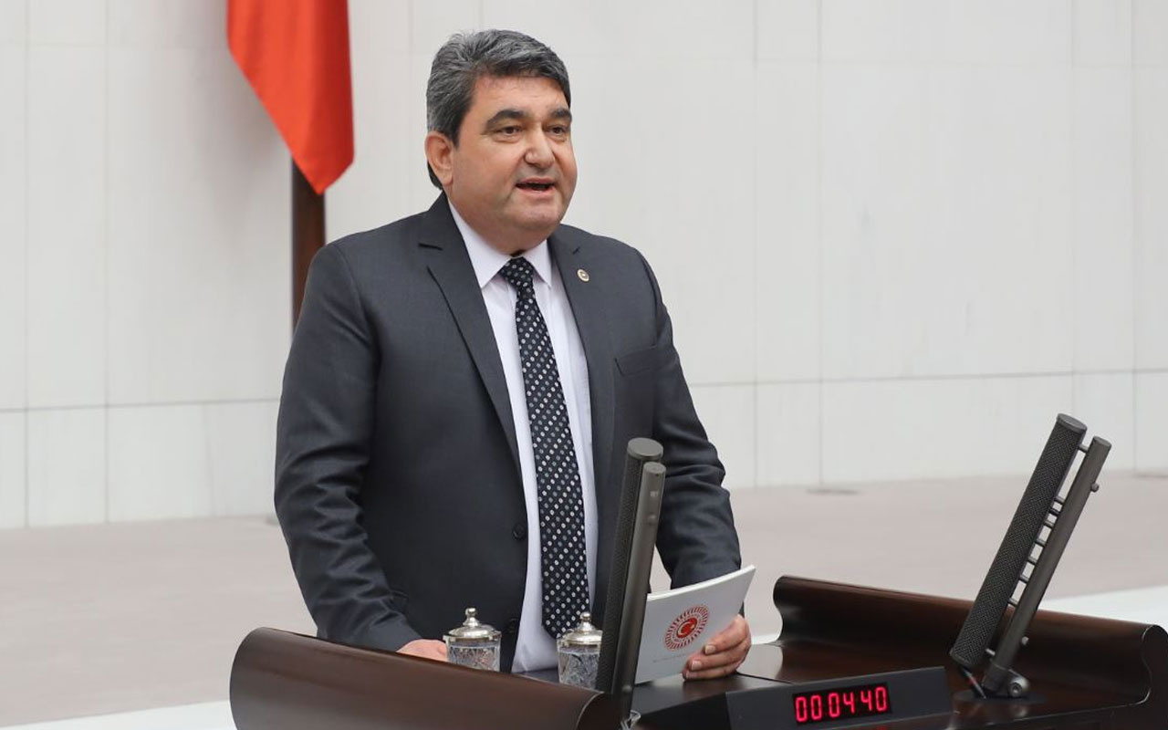 CHP Mersin Milletvekili Cengiz Gökçel'in Kovid-19 testi pozitif çıktı