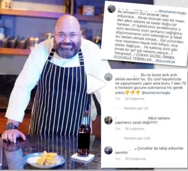 Somer Sivrioğlu'nun paylaşımına tepki yağdı 'Beklemezdik' MasterChef Türkiye jürisi