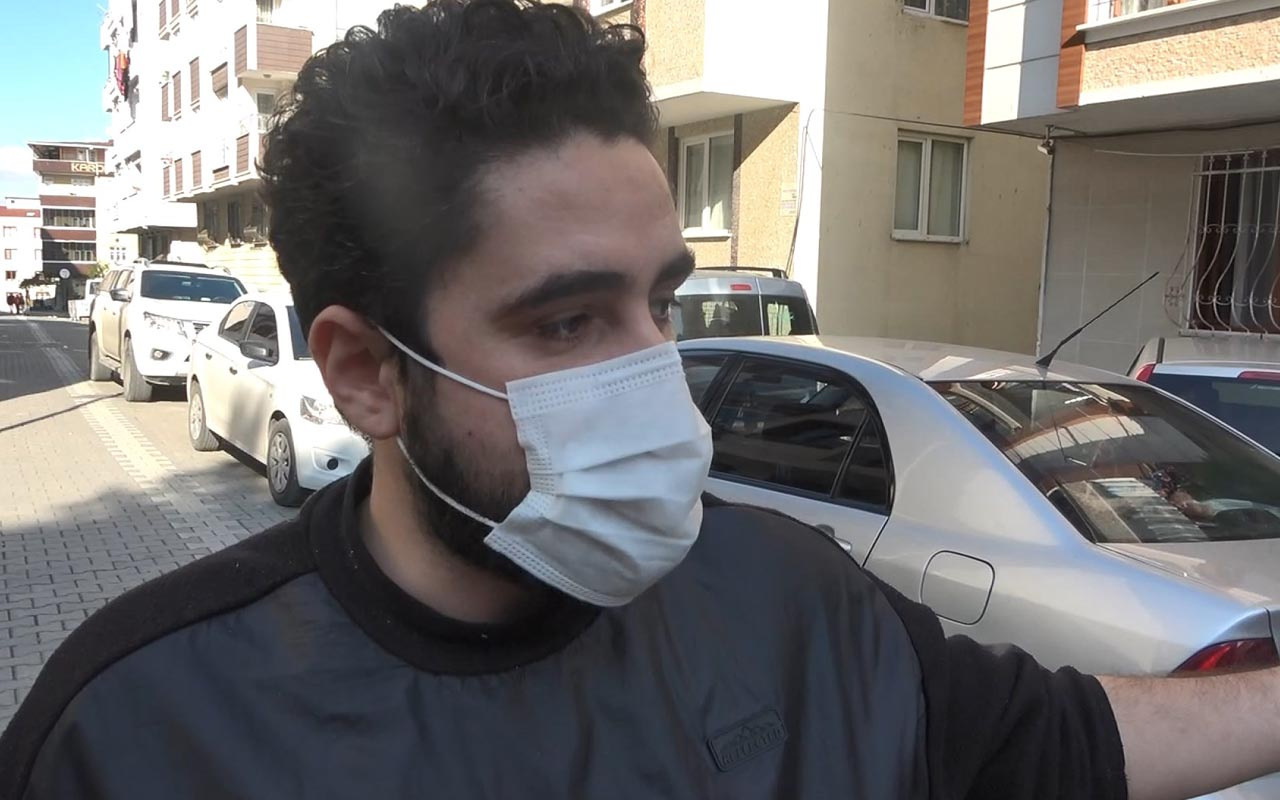 Esenyurt�ta park halindeki aracı kundakladı! Arkadaşından