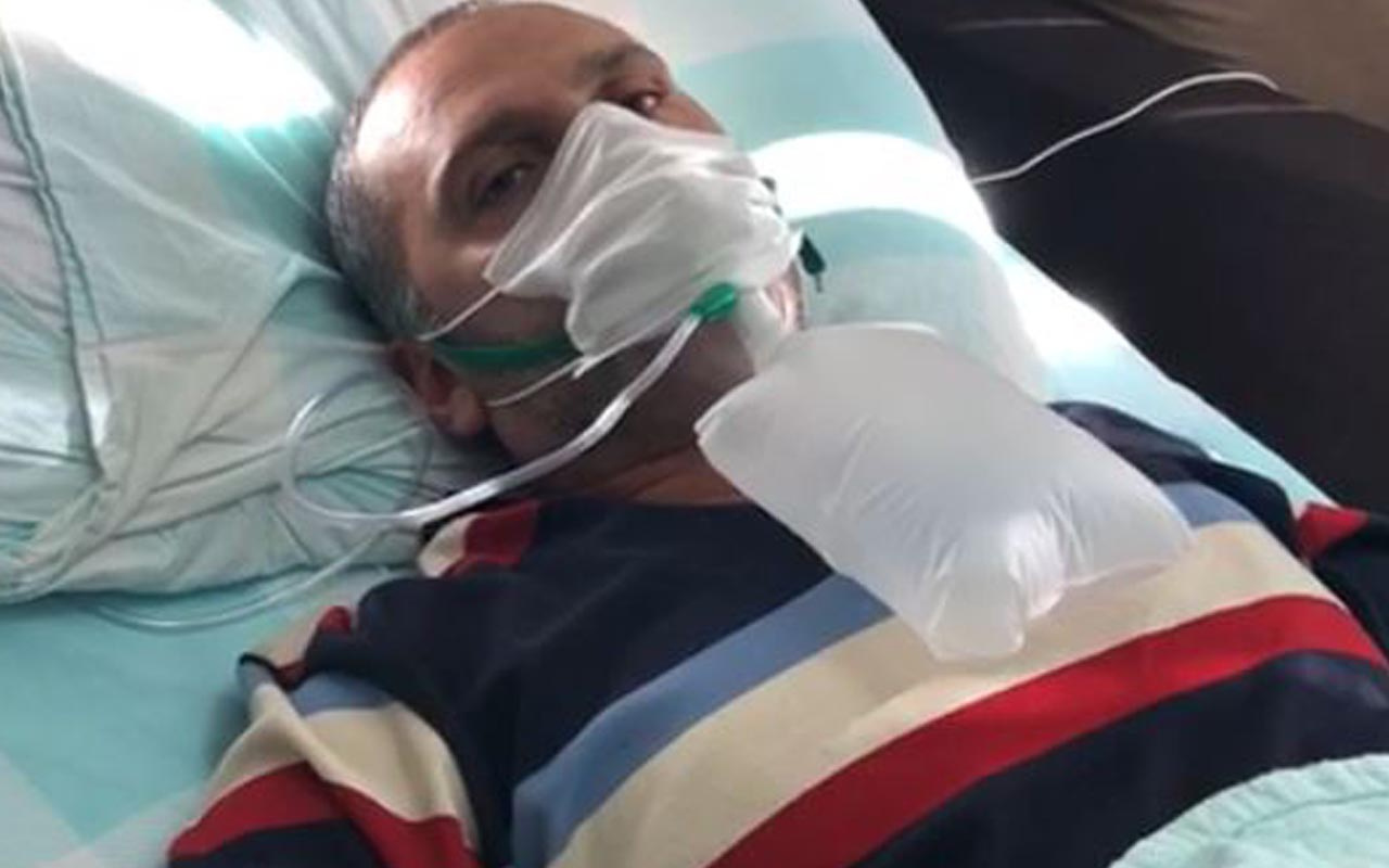Samsun'da kurallara uyduğu halde korona olan hasta: Hakkımı helal etmiyorum