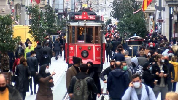 Taksim'de maske ve sigara denetimi! Kuralları yabancılar ihlal ediyor