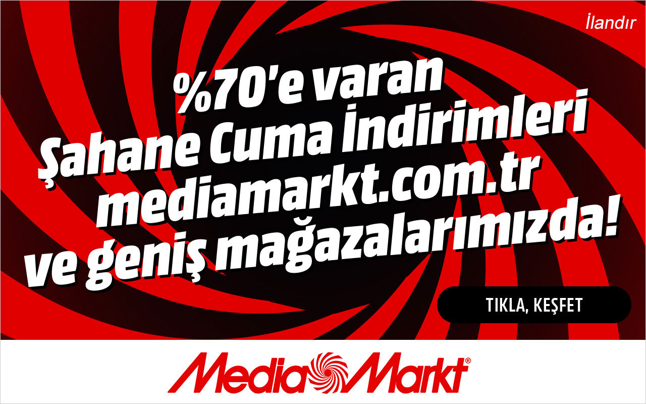 Mediamarkt'ın %70'e varan indirim fırsatını kaçırmayın
