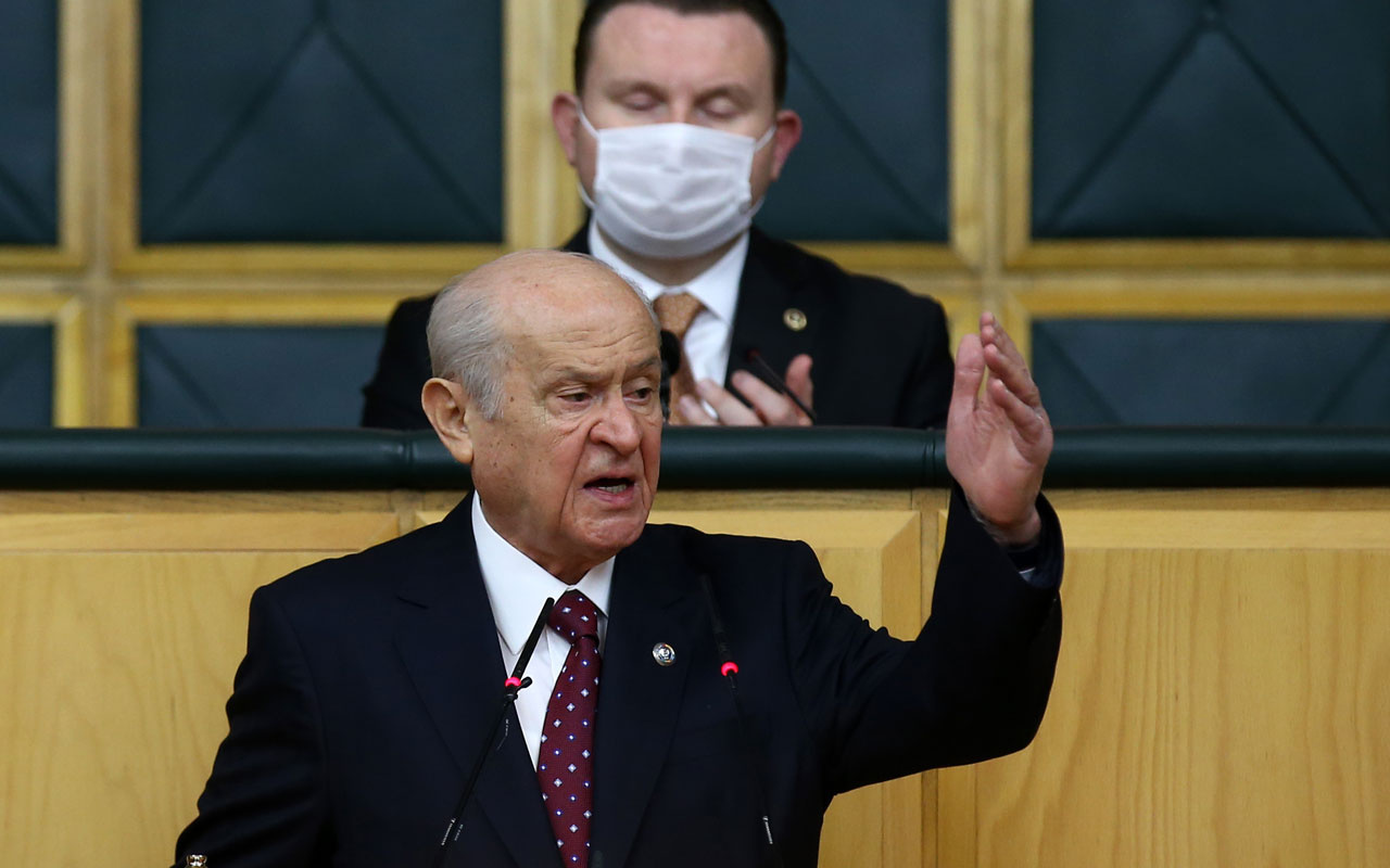 Devlet Bahçeli'den Cumhur İttifakı ve Bülent Arınç tepkisi