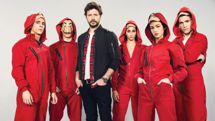 Kıvanç Tatlıtuğ La Casa de Papel'de mi oynayacak bu iddia ortalığı salladı