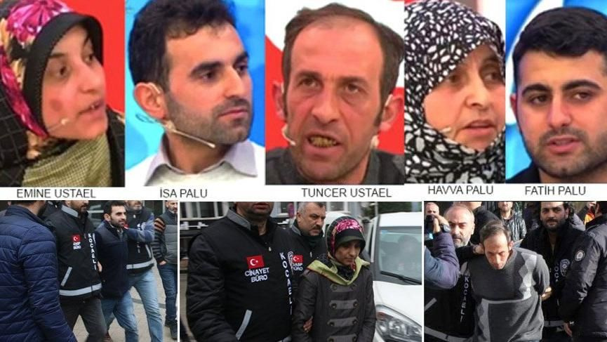 Türkiye'nin kanını dondurmuşlardı! Palu Ailesi yeniden yargılanmaya başladı