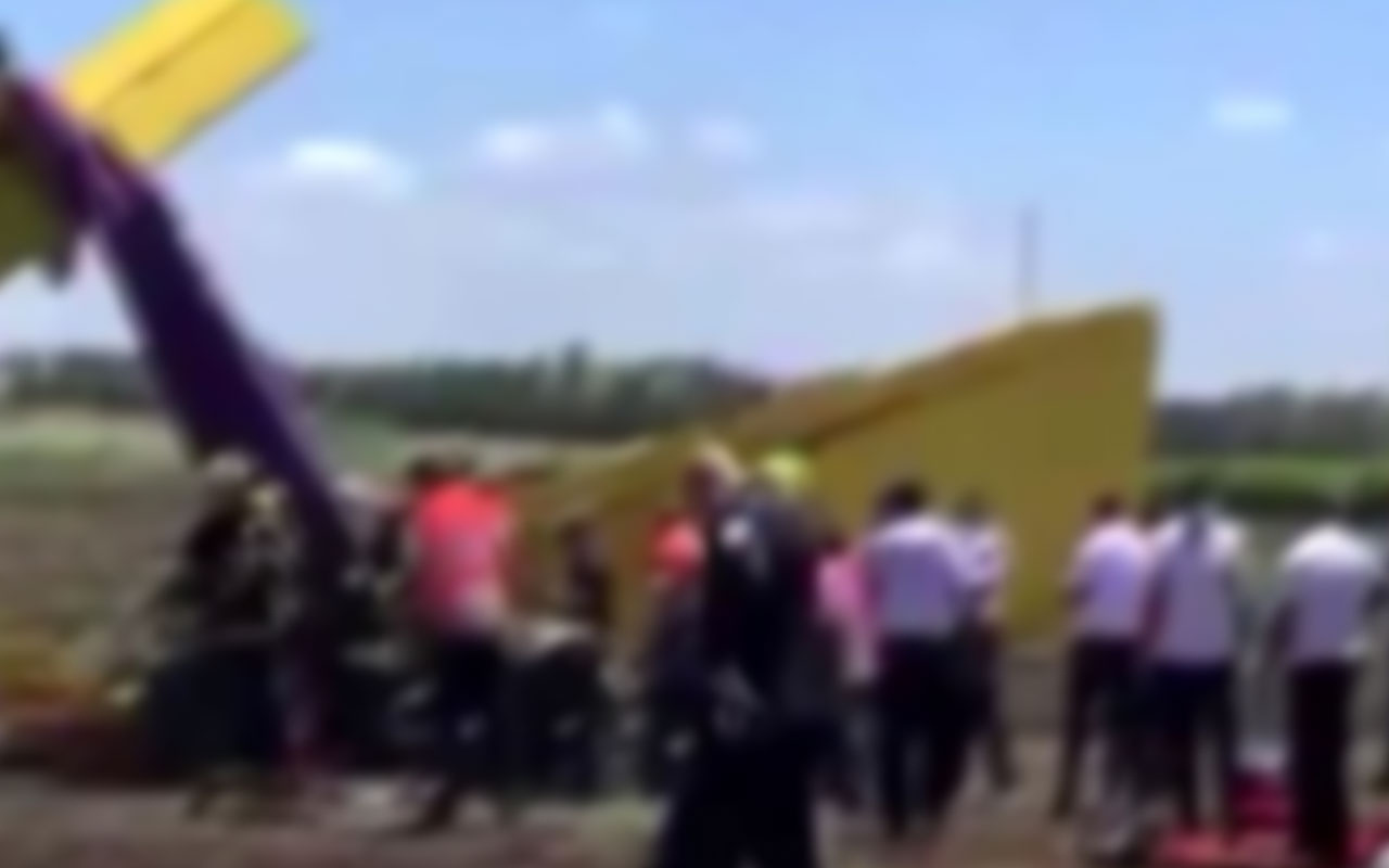 İsrail’de küçük uçak düştü! 2 kişi hayatını kaybetti
