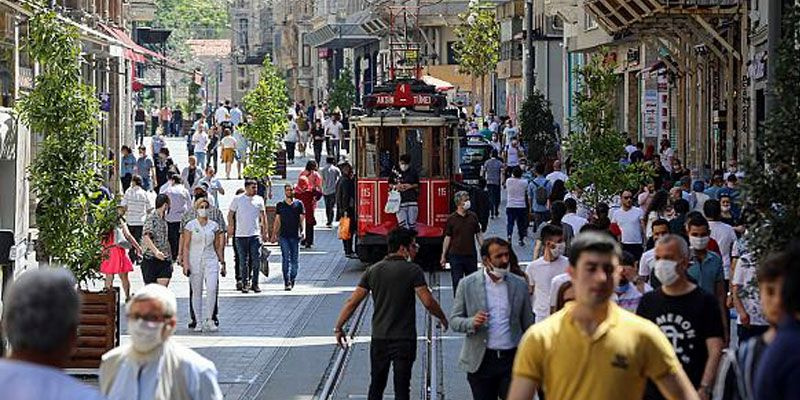 Koronavirüs vaka sayısı patladı! İstanbul'da harita kırmızı oldu