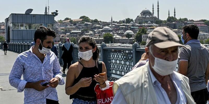 Koronavirüs vaka sayısı patladı! İstanbul'da harita kırmızı oldu