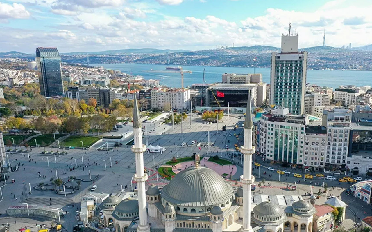 Taksim'deki camii ramazanda açılacak! İşte son durum