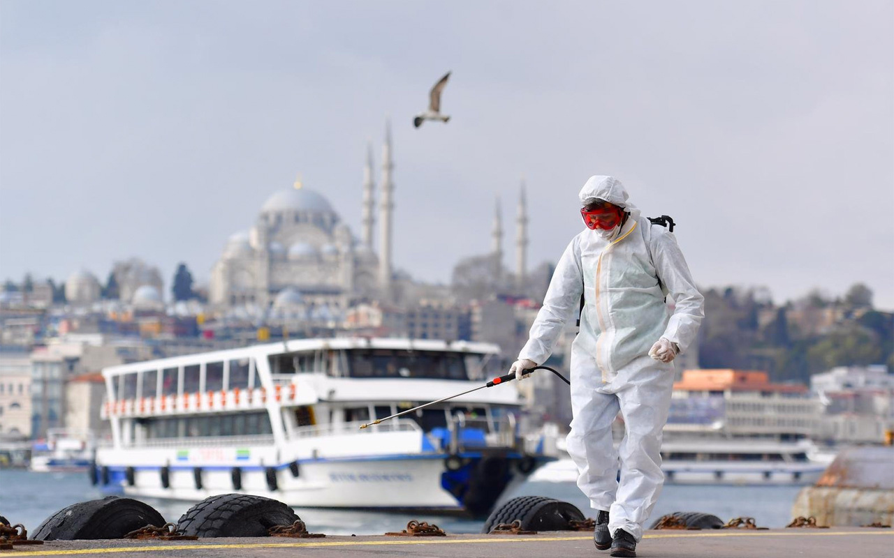 Gerçek koronavirüs vaka sayısı açıklandı Türkiye dünyada bakın kaçıncı
