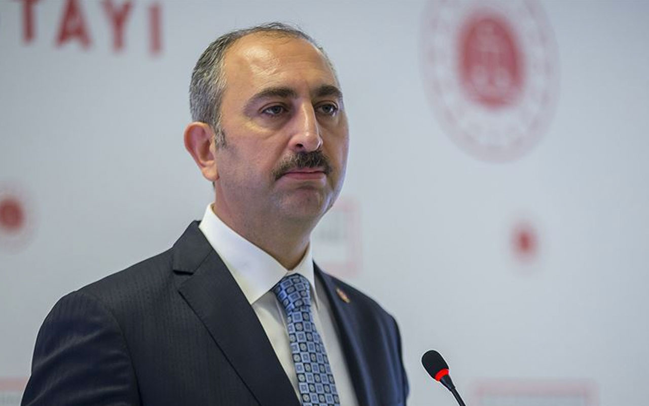 Adalet Bakanı Abdulhamit Gül'den Akıncı Üssü davasının kararına ilişkin değerlendirme