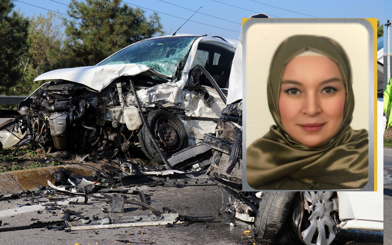 Sakarya'da öğretmen aşırı hız kurbanı: Radara takıldıktan sonra yaptığı kazada öldü