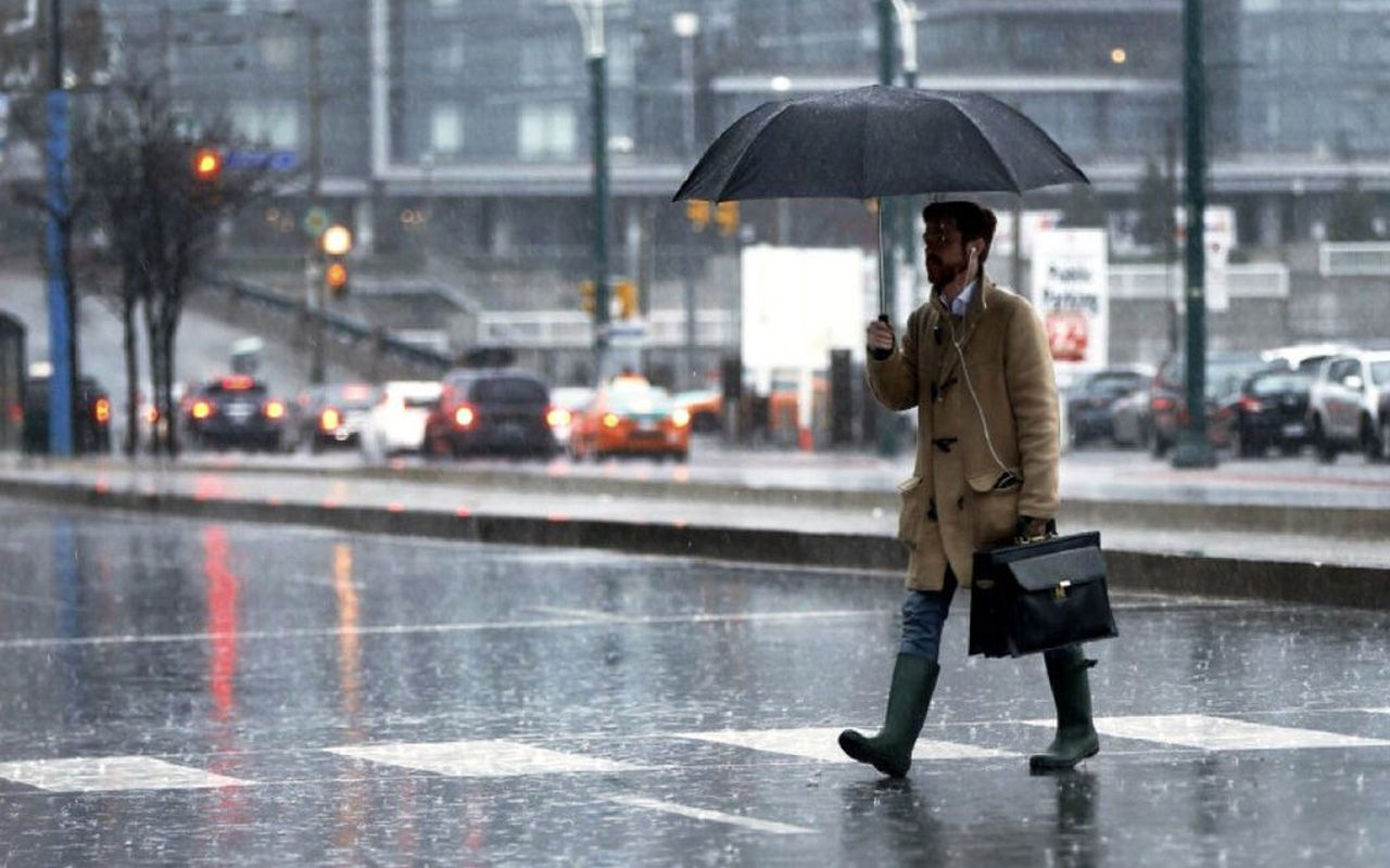 Дождливые дни в Торонто