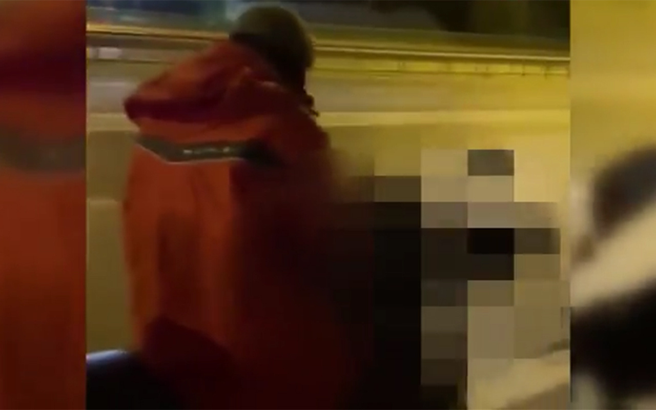 İstanbul'da motosiklet üzerindeki iğrenç olayda flaş gelişme