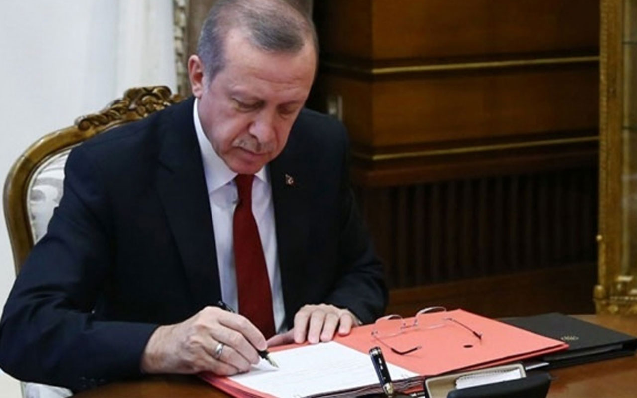 Cumhurbaşkanı Erdoğan imzaladı! Dört bakanlıkta çok sayıda atama