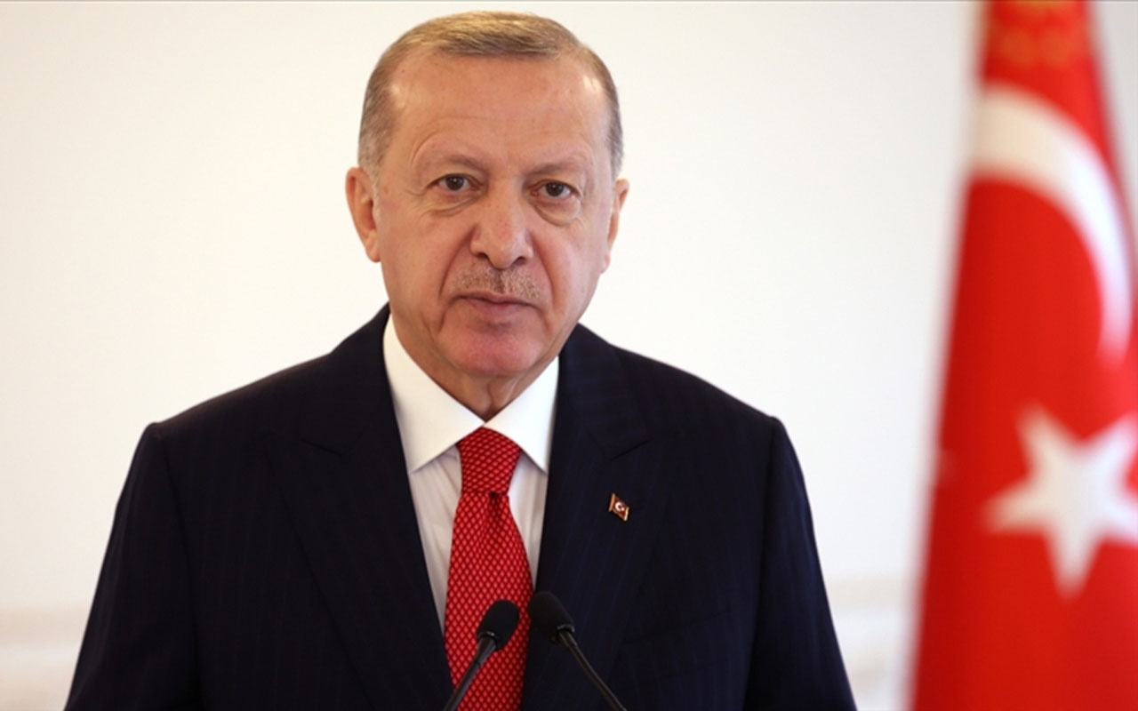 Cumhurbaşkanı Erdoğan’dan şehit polisin ailesine başsağlığı mesajı