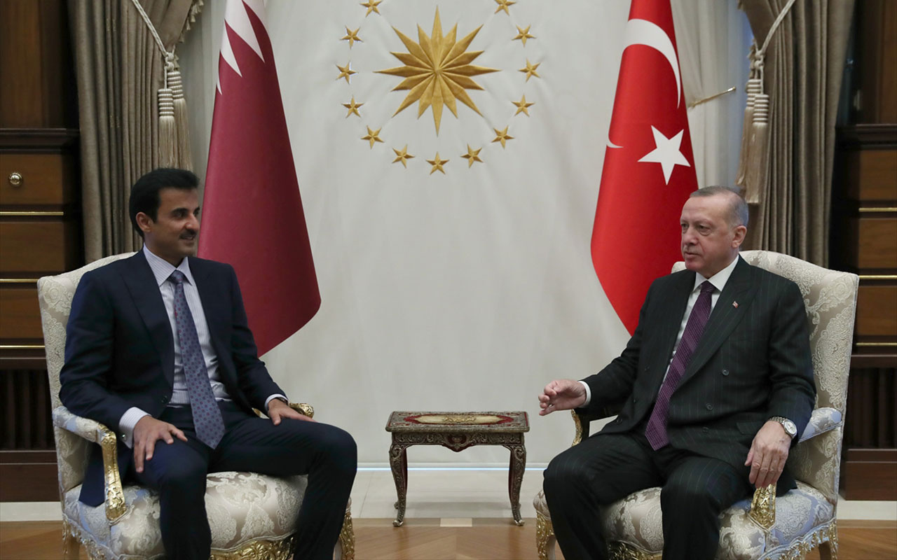 Cumhurbaşkanı Erdoğan ile Katar Emiri El Sani arasında 'stratejik' zirve