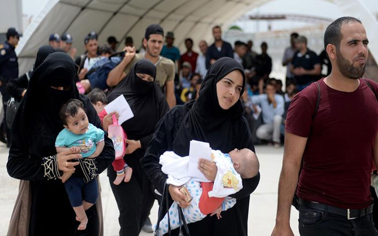 Suriyeliler bayram izni alamıyor Göç idaresi gönüllü temelli gidişe yönlendiriyor
