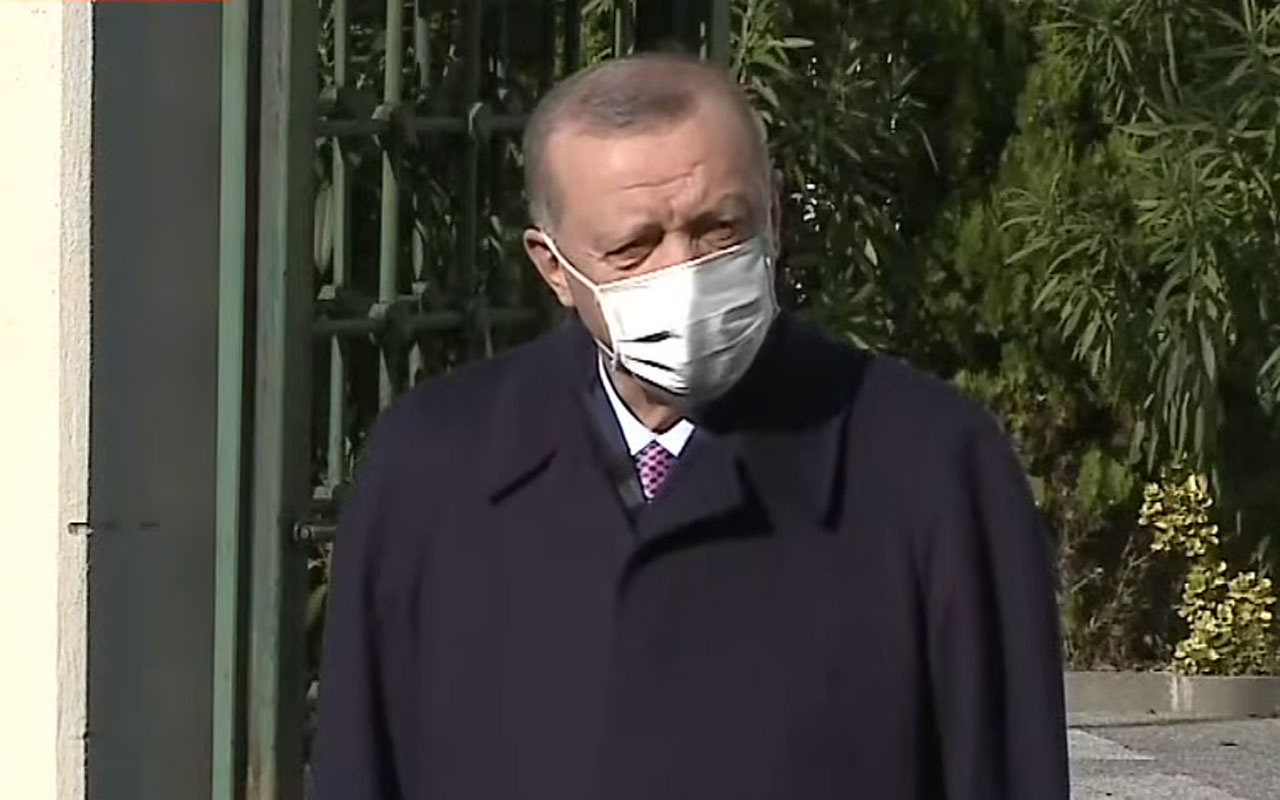Cumhurbaşkanı Erdoğan'dan çok önemli koronavirüs yasağı açıklaması