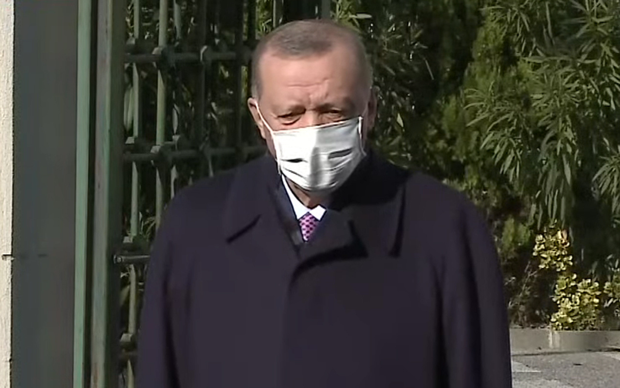 Cumhurbaşkanı Erdoğan: Tedbirleri almaya mecburuz ve alacağız