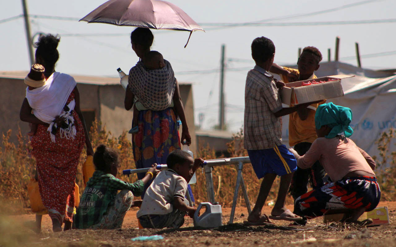 Sudan’daki Etiyopyalı mülteciler yardım bekliyor